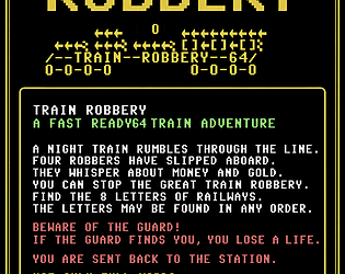 TRAIN ROBBERY