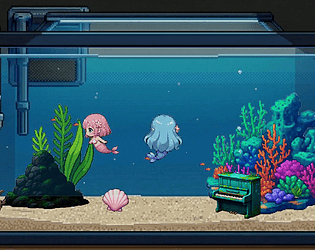 Mermaid in Aquarium [Free] [Simulation]