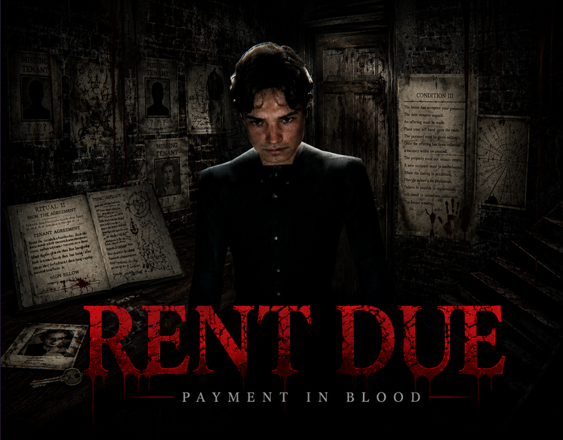 Rent Due: payment In Blood cover