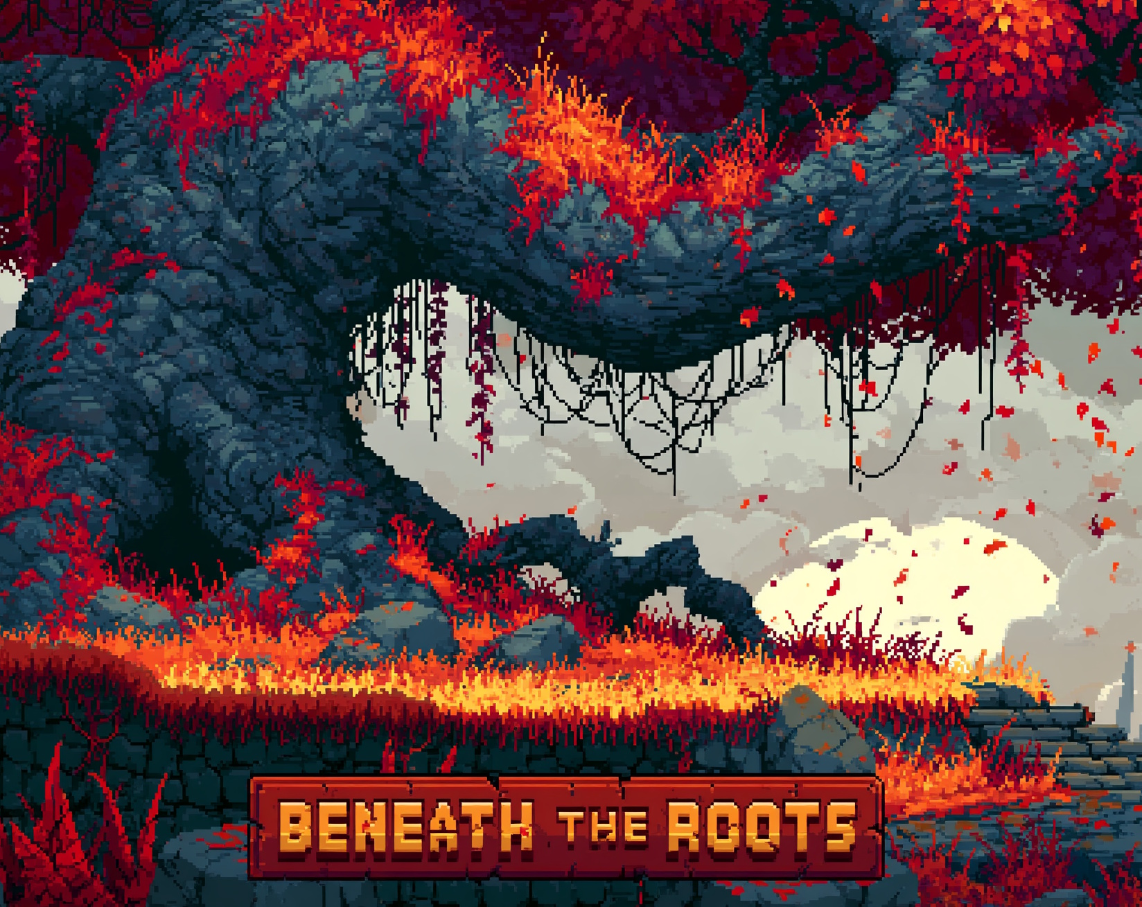 Beneath the Roots (prototype) – AI製ゲームのスクリーンショット