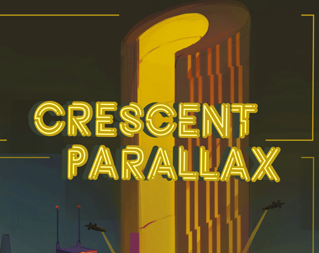 Cover image for Crescent Parallax - A Run for CBR+PNK