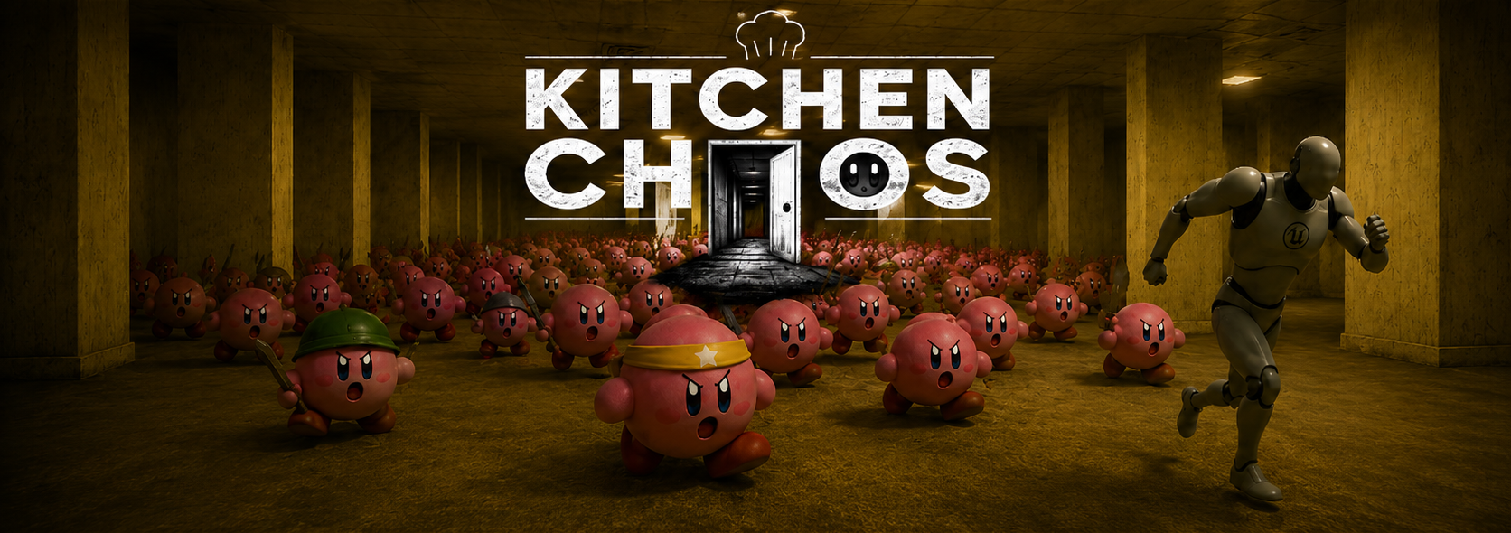 Kitchen Chaos