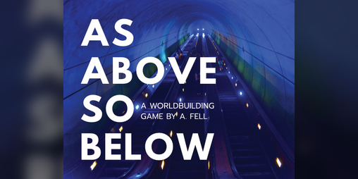 Cover image for as above so below