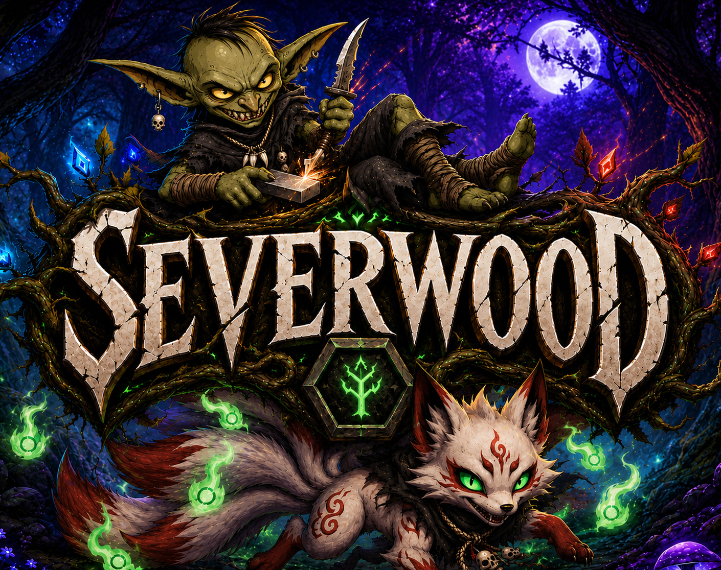 Cover image for Severwood