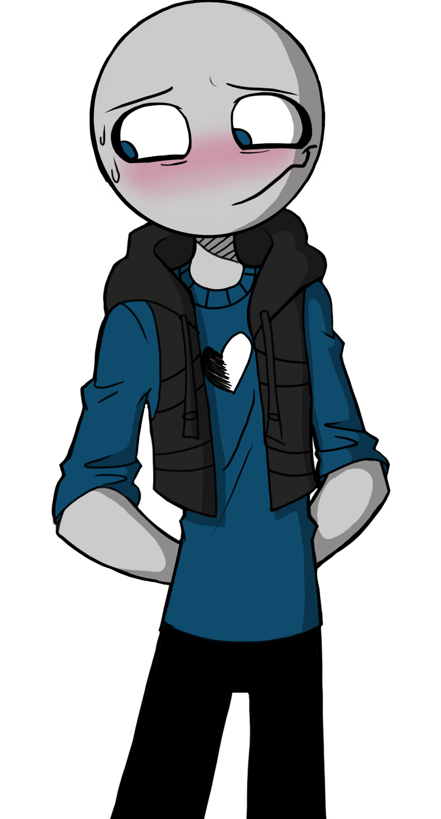 Dominic Gamer Update On Friday - Freaky Dominic by astro_gamer_1