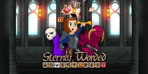 Cover image for Sternly Worded Adventures