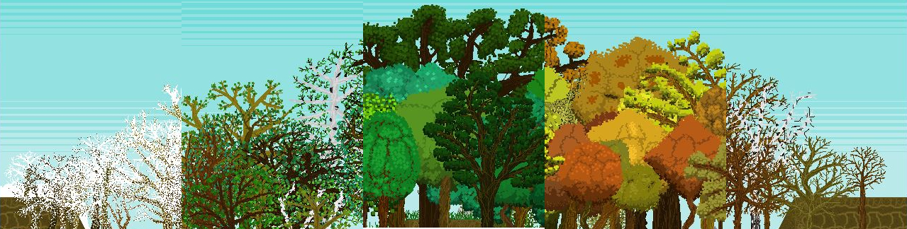 All-Season Trees and Greenery Pack
