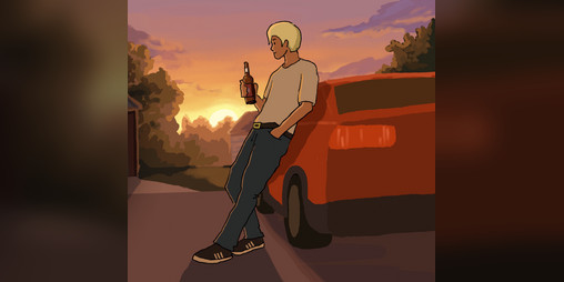 Cover image for Liquid Courage