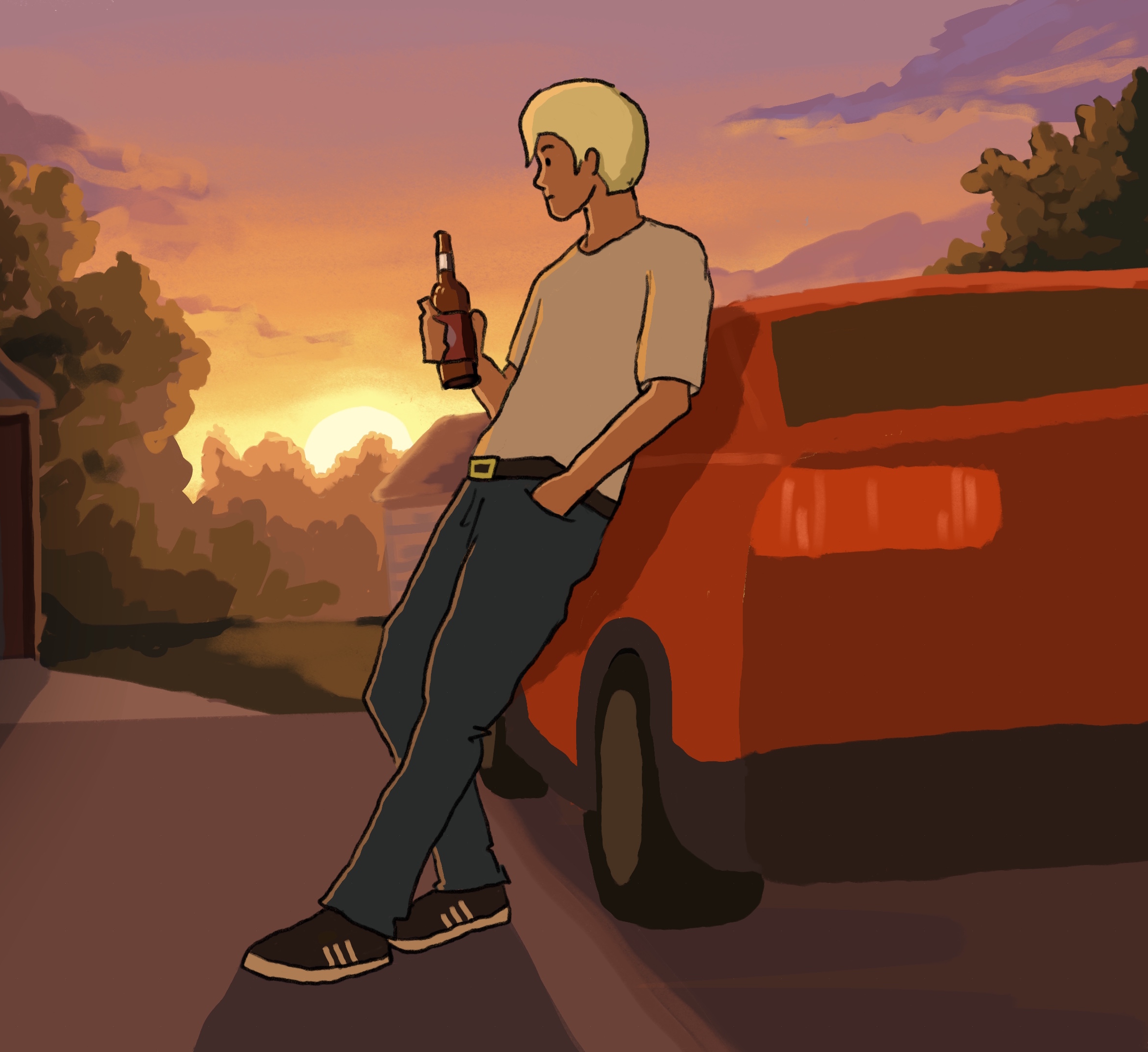 Cover image for Liquid Courage
