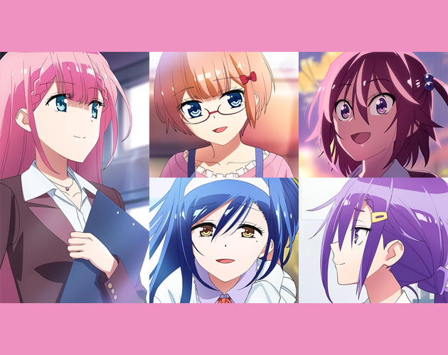 Cover image for Bokutachi wa Benkyou ga Dekinai Visual Novel (Fangame)