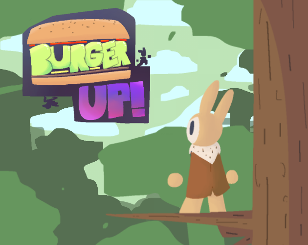 Cover image for Burger Up!