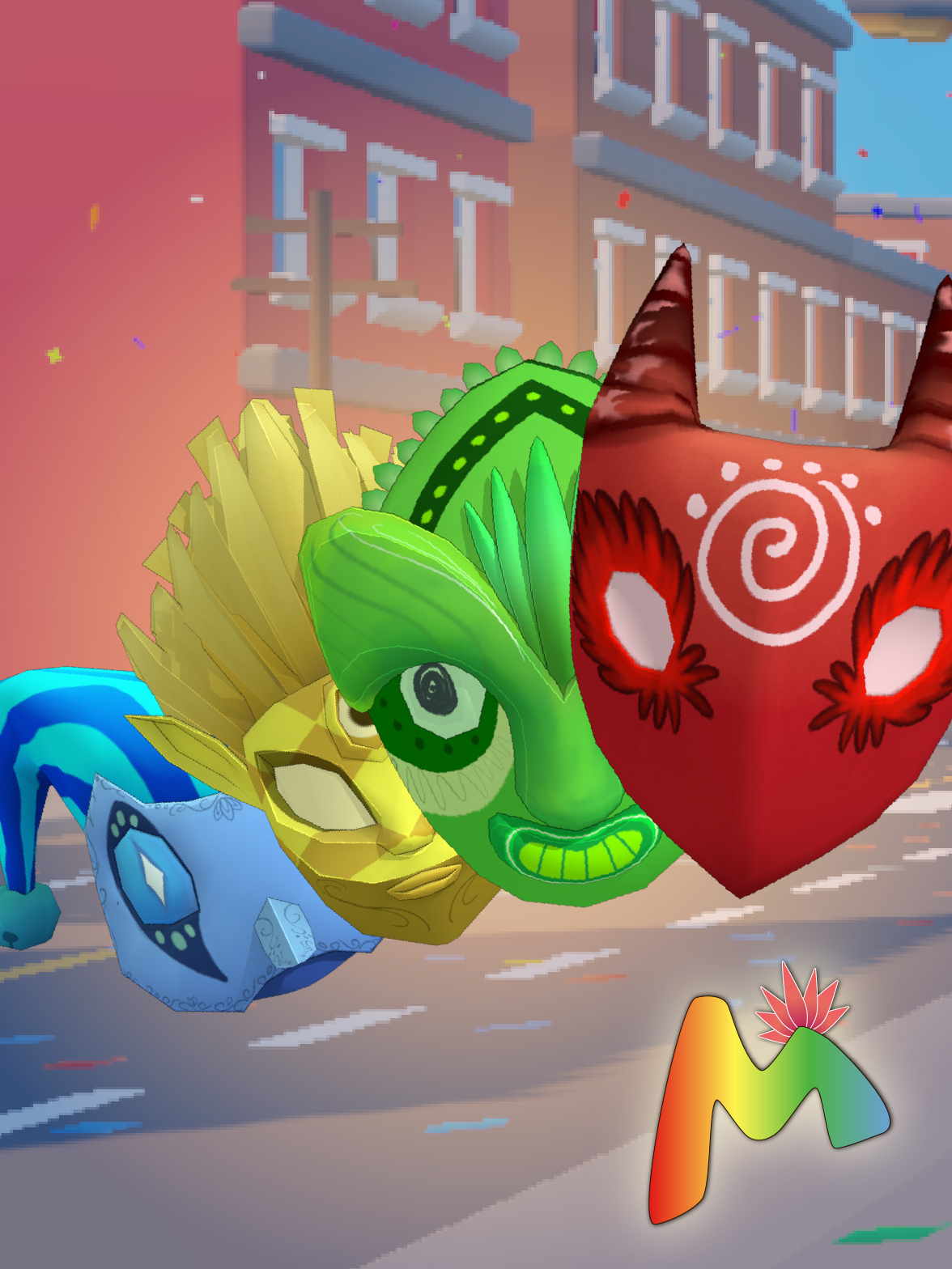 Cover image for MaskArnaval