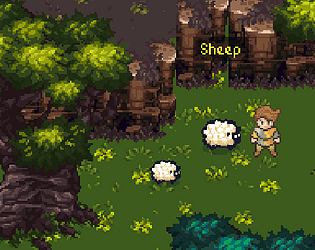 The RPG v2 (Best Test) game screenshot
