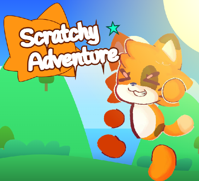 Cover image for Scratchy Adventure Reboot