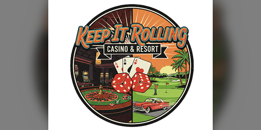Cover image for KEEP IT ROLLING