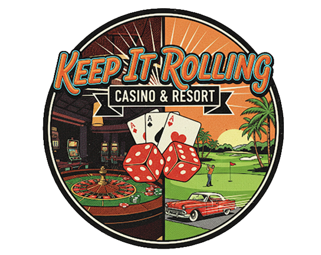 Cover image for KEEP IT ROLLING