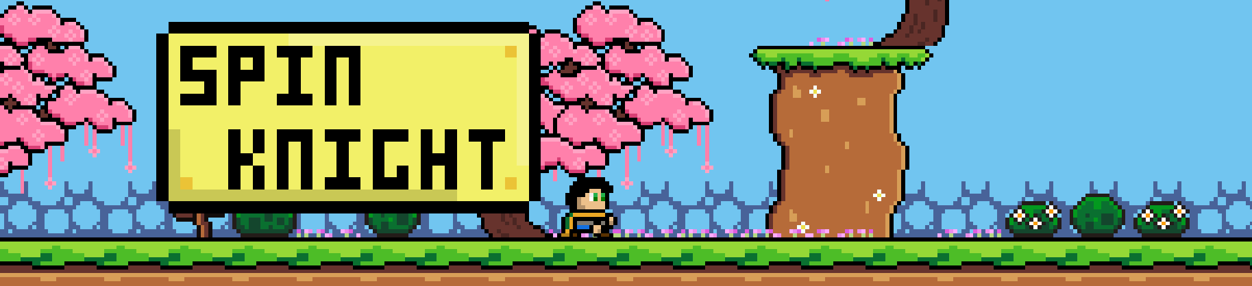 Spin Knight