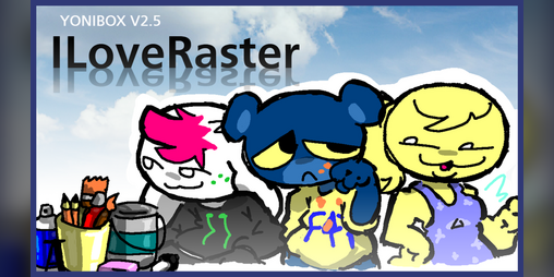 Cover image for Yonibox V2.5: ILoveRaster