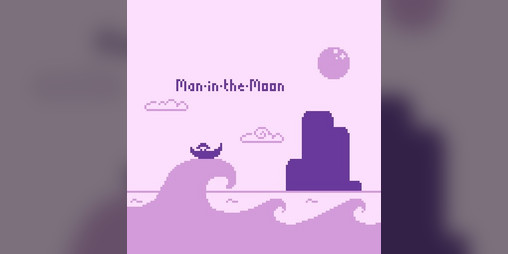Cover image for Man-in-the-Moon