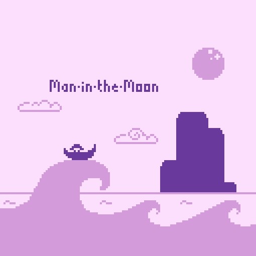 Cover image for Man-in-the-Moon
