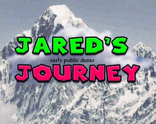 Jared's Journey Early Public Demo! [Free] [Survival] [Windows]