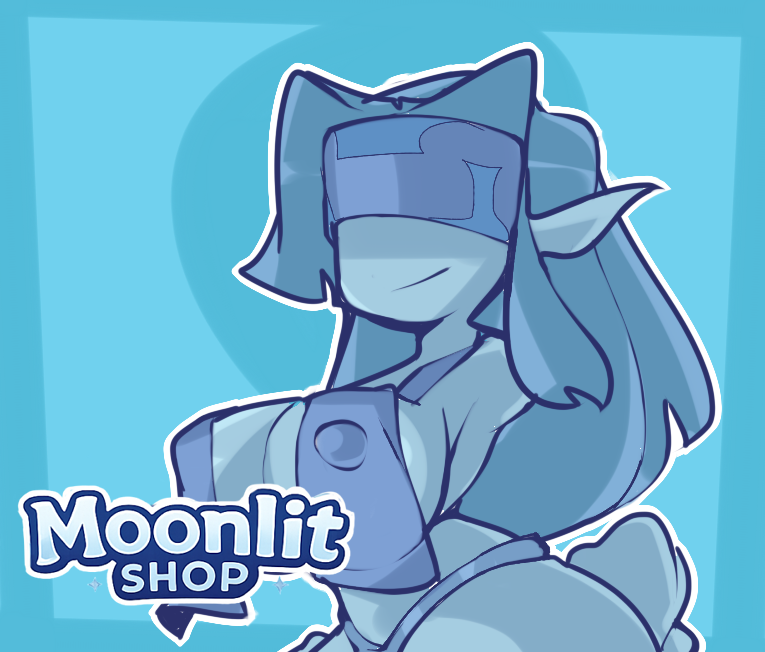 Cover image for Moonlit shop