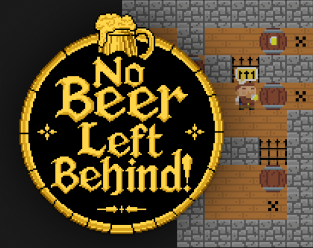 Cover image for No Beer Left Behind!