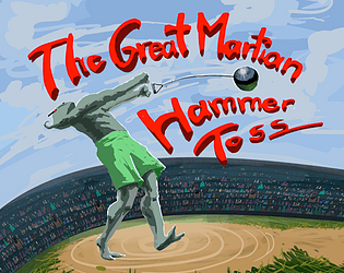 The Great Martian Hammer Toss [Free] [Sports]