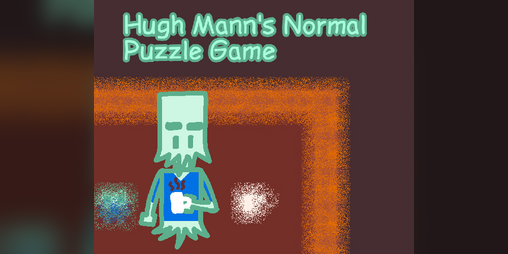 Cover image for Hugh Mann's Normal Puzzle Game
