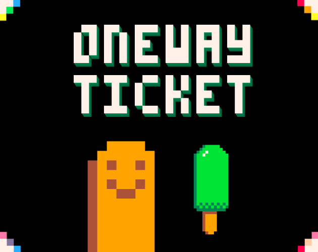 Cover image for ONEWAY Ticket