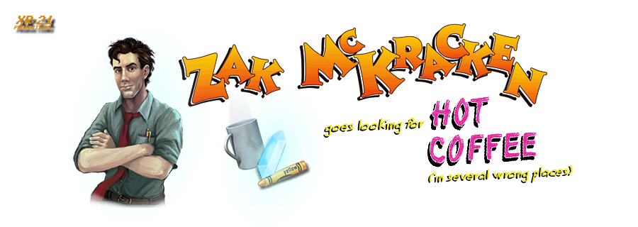 Zak McKracken goes looking for hot coffee free game released - gHacks Tech  News