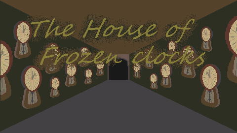The House of Frozen Clocks cover
