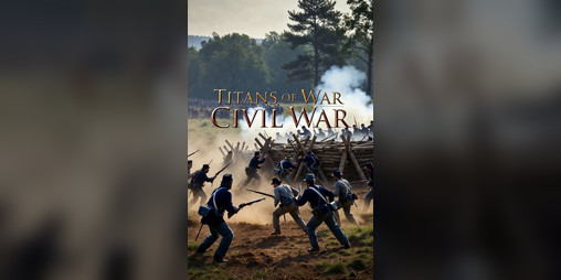 Cover image for Titans of War: Civil War