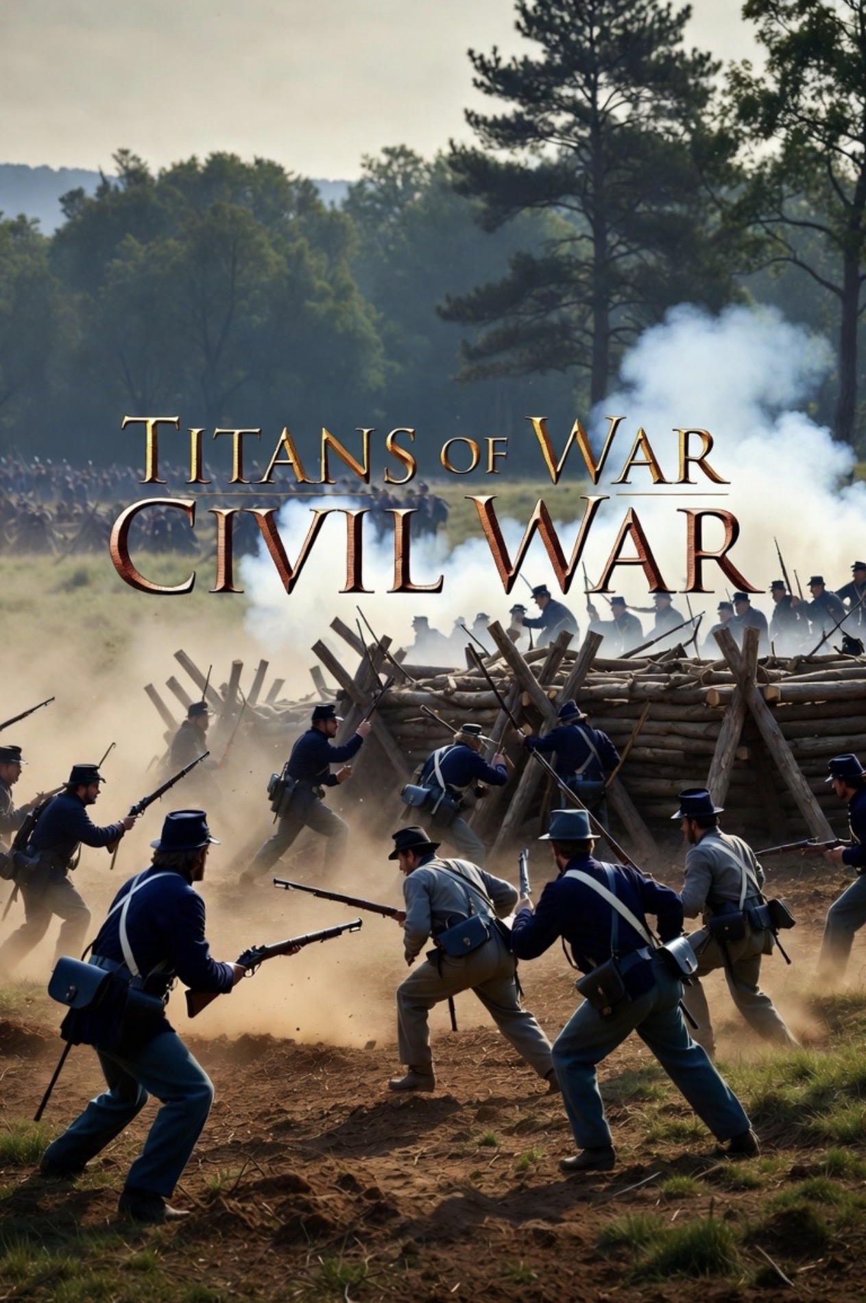 Cover image for Titans of War: Civil War