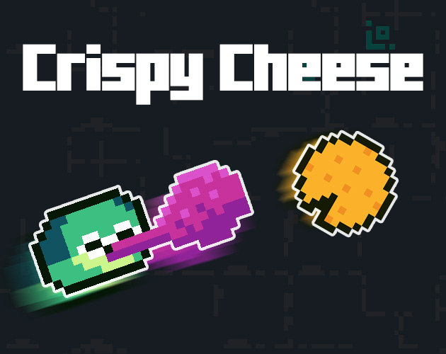 Cover image for Crispy cheese