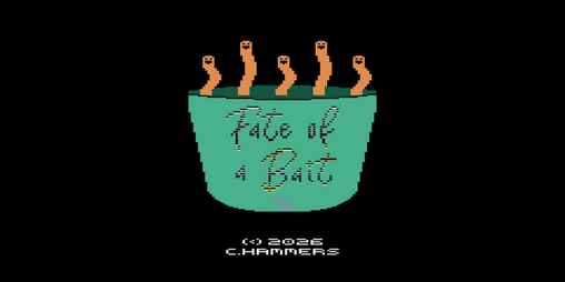 Cover image for Fate Of A Bait - Atari 2600 homebrew game