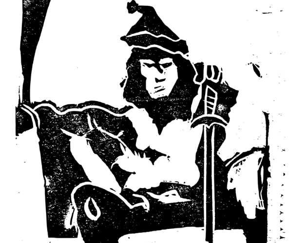 Cover image for D6 Barbarian King Gifts