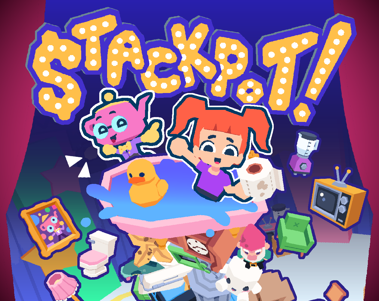 Cover image for Stackpot!