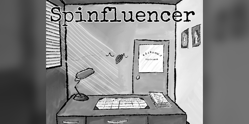 Cover image for Spinfluencer