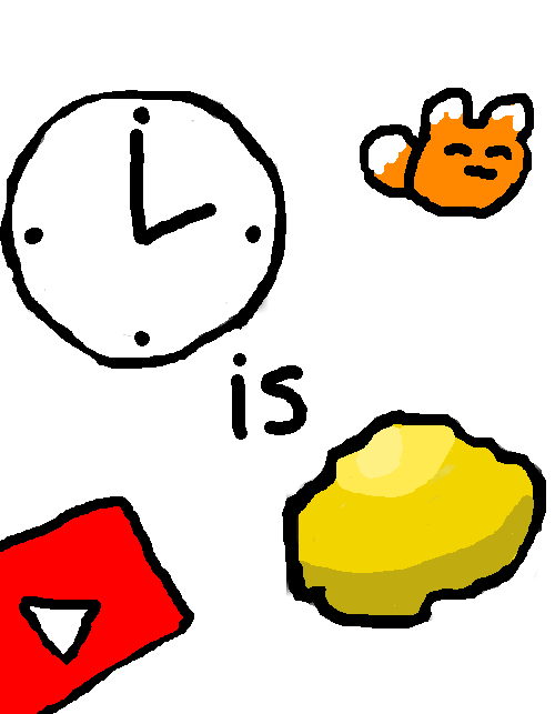 Time is Gold by FoxSlimy