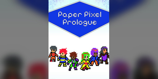 Cover image for Paper Pixel Prologue