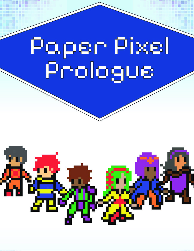 Cover image for Paper Pixel Prologue