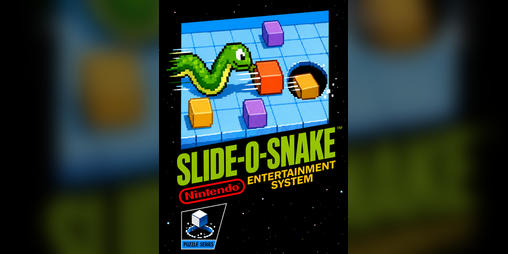 Cover image for Slide-o-Snake (NES)