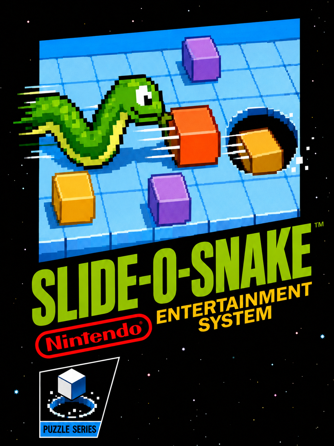 Cover image for Slide-o-Snake (NES)
