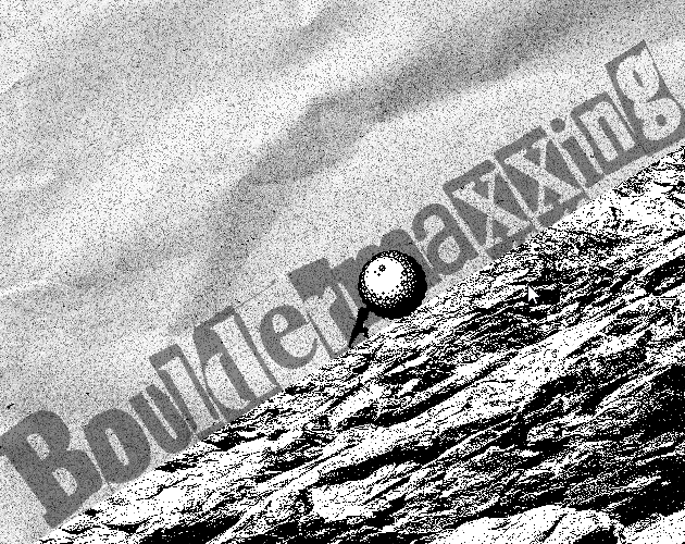 Cover image for Bouldermaxxing