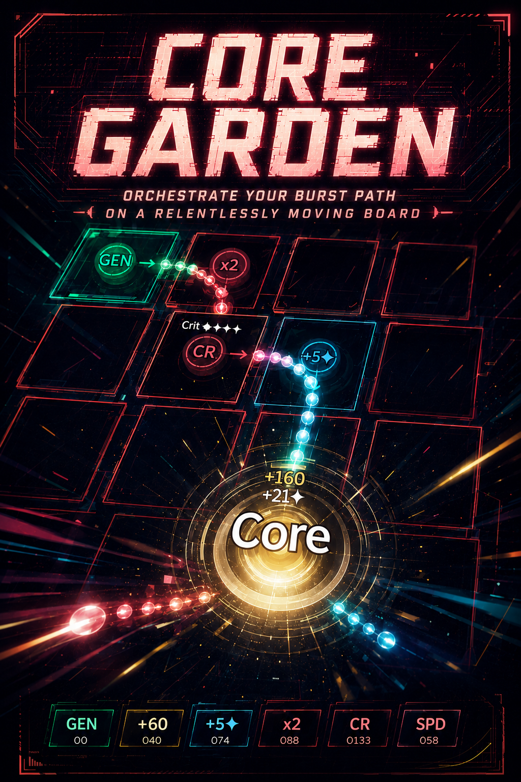 Cover image for Core Garden