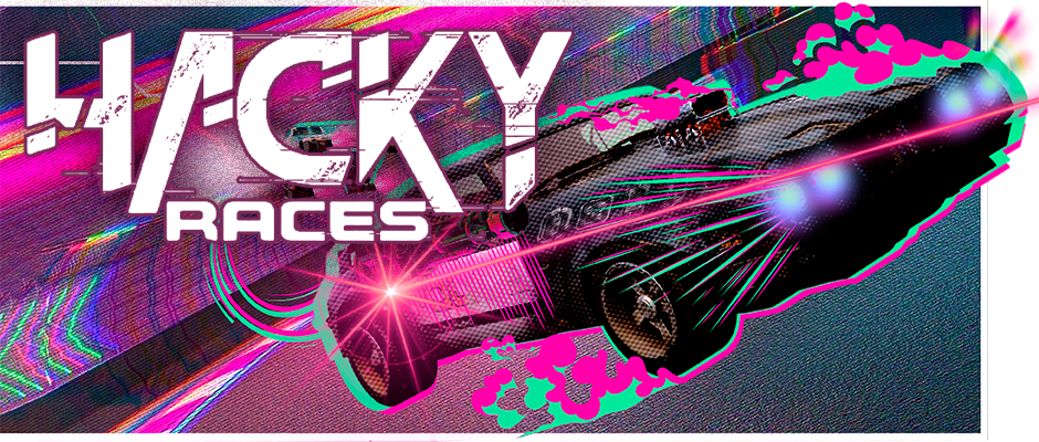 HACKY RACES - a RUN for CBR+PNK