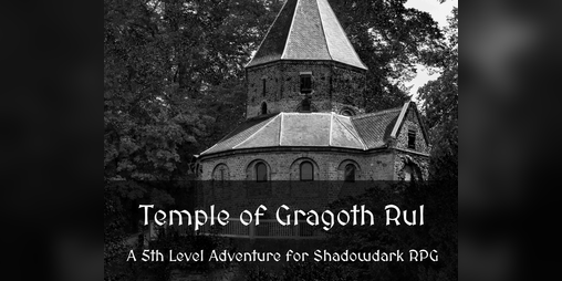 Cover image for Temple of Gragoth Rul