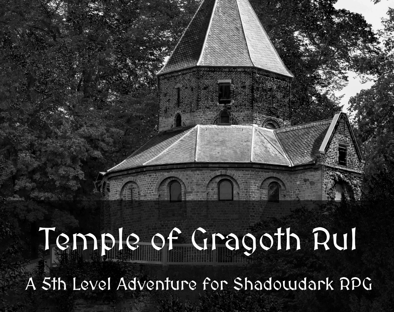 Cover image for Temple of Gragoth Rul
