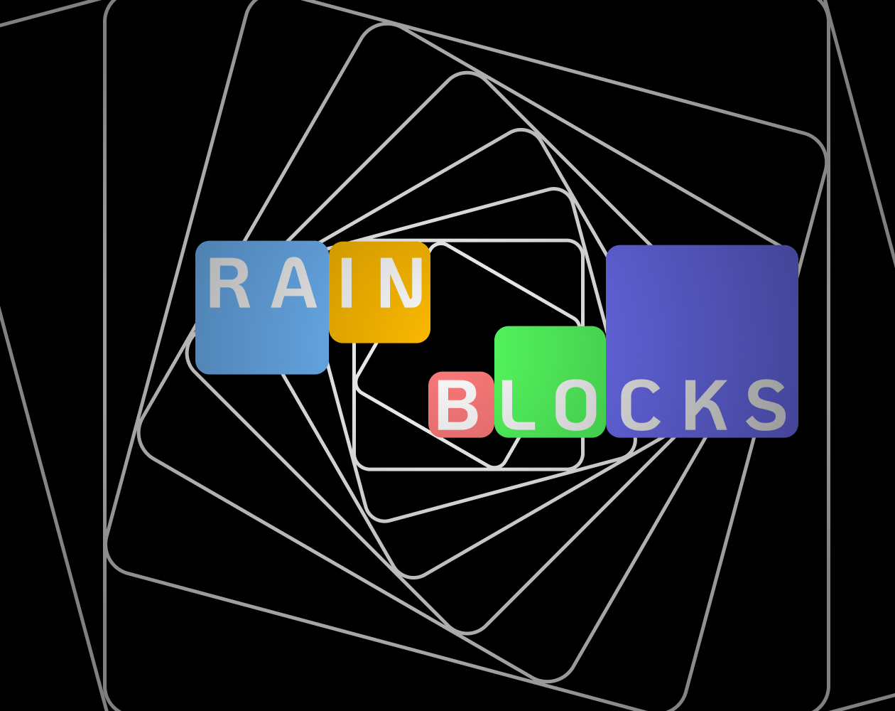 Cover image for Rain Blocks